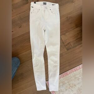 Citizens of Humanity White Rocket High Rise Skinny Jean - NWOT